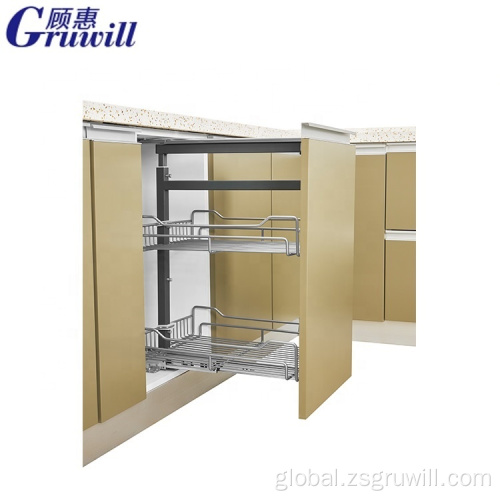 Kitchen Soft Closing Pantry Units Kitchen cabinet pantry organizer nano tall unit Manufactory